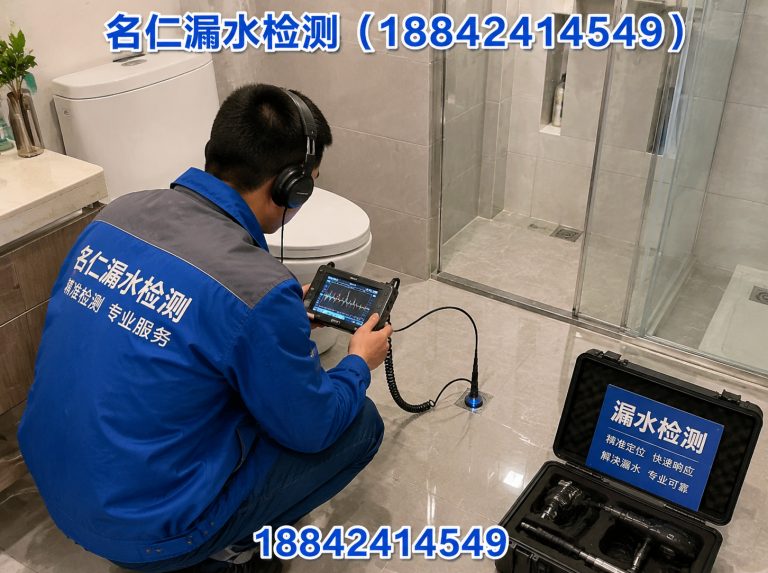 浑南区精准测漏水展示图